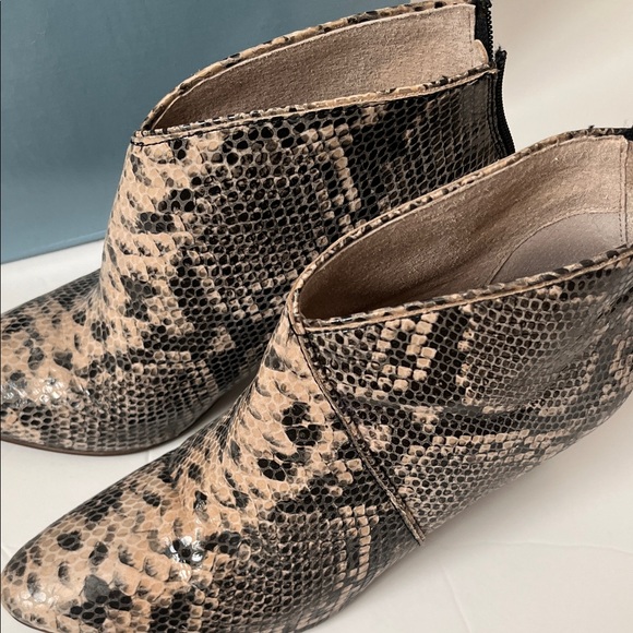 Seychelles Lasting Impression Python Booties - Picture 3 of 7